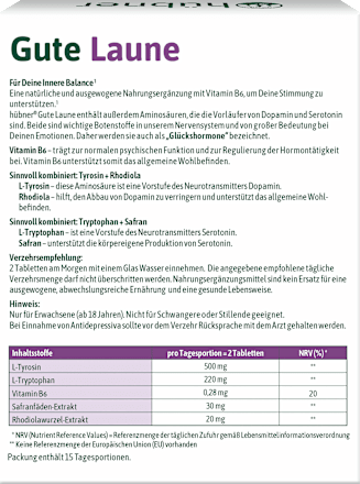 Goed humeur tabletten 30 stuks, 27 g