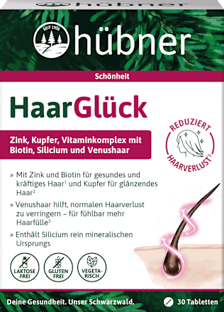 HaarGlück Tabletten 30 stuks, 27 g