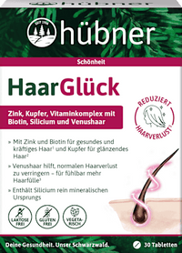 HaarGlück Tabletten 30 stuks, 27 g