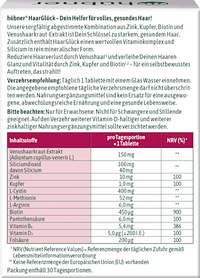HaarGlück Tabletten 30 stuks, 27 g