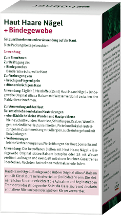 Haut Haare Nägel + Bindegewebe, 500 ml