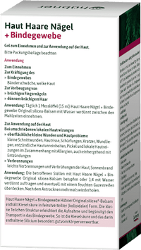 Haut Haare Nägel + Bindegewebe, 500 ml