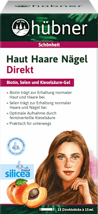 Haut Haare Nägel Direktsticks 15 St, 225 ml