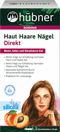 Haut Haare Nägel Direktsticks 15 St, 225 ml