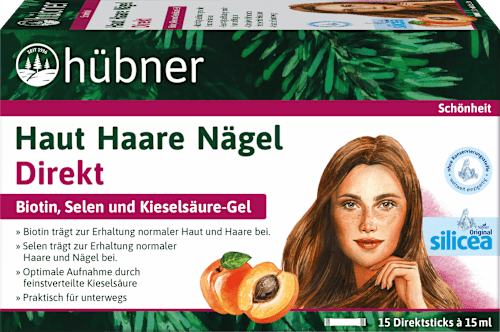 Haut Haare Nägel Direktsticks 15 St, 225 ml