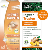 Gemberdruppels, 20 ml