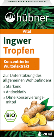 Gemberdruppels, 20 ml