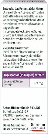 Lavendel Tropfen, 20 ml