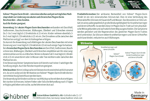 Gastrointestinale Direct Sticks 15 stuks, 225 ml