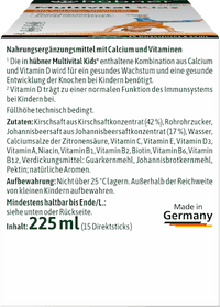 Multivital Kids Direktsticks 15 St, 225 ml