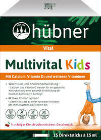 Multivital Kids direct sticks 15 stuks, 225 ml