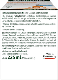 Multivital Kids direct sticks 15 stuks, 225 ml