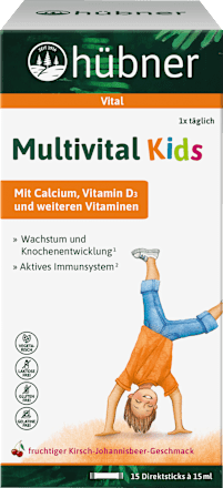Multivital Kids Direktsticks 15 St, 225 ml