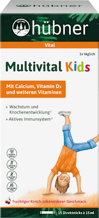 Multivital Kids Direktsticks 15 St, 225 ml