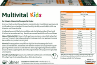 Multivital Kids Direktsticks 15 St, 225 ml