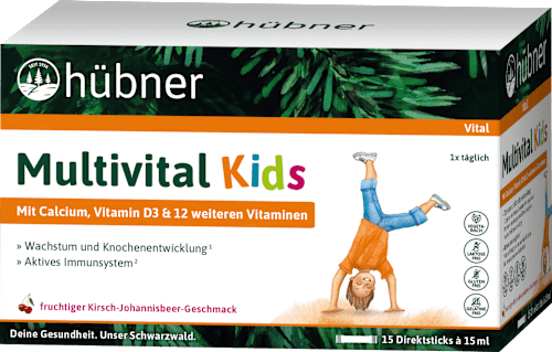 Multivital Kids direct sticks 15 stuks, 225 ml