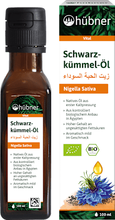 Zwarte komijnolie, 100 ml