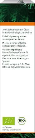 Zwarte komijnolie, 100 ml