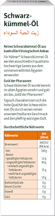 Zwarte komijnolie, 100 ml