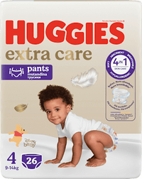 Babybroekjes extra verzorging maat 4 (9-14 kg) Disney, 26 stuks