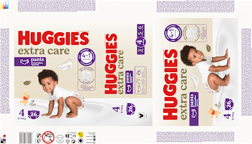 Baby Pants extra care Gr. 4 (9-14 kg) Disney, 26 St