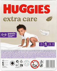 Babybroekjes extra verzorging maat 4 (9-14 kg) Disney, 26 stuks