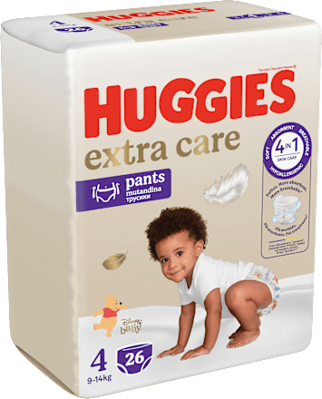 Babybroekjes extra verzorging maat 4 (9-14 kg) Disney, 26 stuks