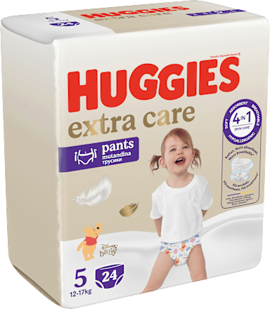 Babybroekjes extra verzorging maat 5 (12-17 kg) Disney, 24 stuks