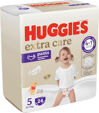 Babybroekjes extra verzorging maat 5 (12-17 kg) Disney, 24 stuks