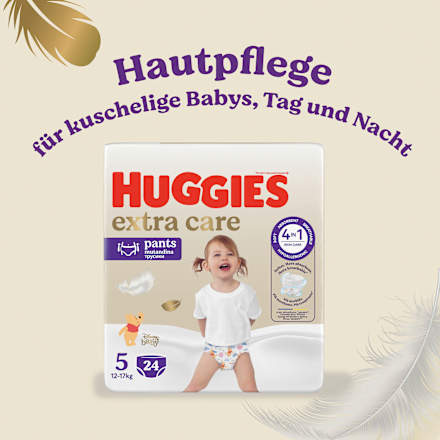 Baby Pants extra care Gr. 5 (12-17 kg) Disney, 24 St