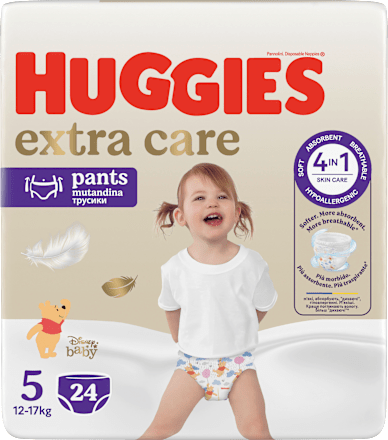 Baby Pants extra care Gr. 5 (12-17 kg) Disney, 24 St