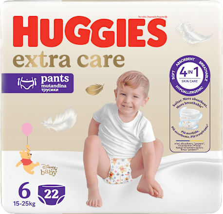 Baby Pants extra care Gr. 6 (16-25 kg) Disney, 22 St