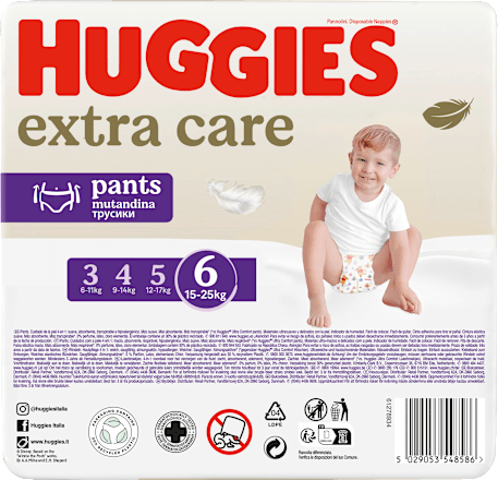Baby Pants extra care Gr. 6 (16-25 kg) Disney, 22 St