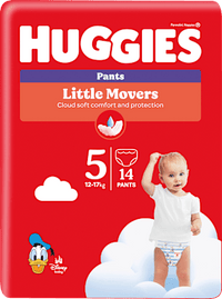 Baby Pants Little Movers Gr. 5 (12-17 kg), 14 St