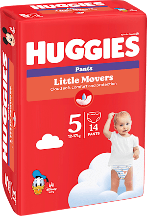 Baby Pants Little Movers Gr. 5 (12-17 kg), 14 St