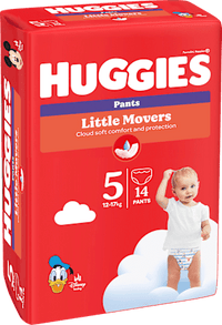 Baby Pants Little Movers Gr. 5 (12-17 kg), 14 St