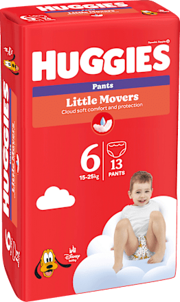 Baby Pants Little Movers Gr. 6 (15-25 kg), 13 St