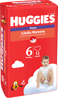Baby Pants Little Movers Gr. 6 (15-25 kg), 13 St