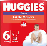 Baby Pants Little Movers Gr. 6 (15-25 kg), 13 St