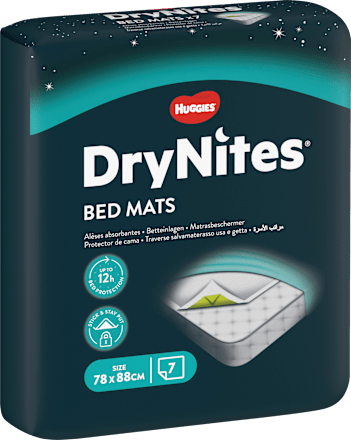 Bedmatten, 7 stuks
