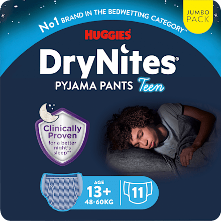 Pyjama Pants Jungen 13+ Jahre, Jumbopack, 11 St