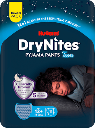 Pyjama Pants Jungen 13+ Jahre, 11 St HUGGIES DryNites