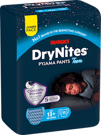 Pyjama Pants Jungen 13+ Jahre, 11 St HUGGIES DryNites