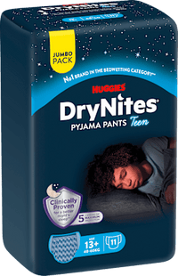 Pyjama Pants Jungen 13+ Jahre, 11 St HUGGIES DryNites
