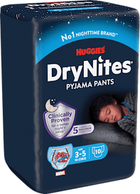 Pyjamabroek Jongens 3-5 Jaar, 10 Stuks