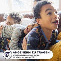 Pyjamabroek Jongens 4-7 Jaar, Jumbo Pack, 16 Stuks