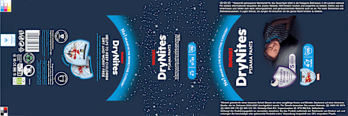 Pyjamabroek Jongens 4-7 Jaar, 10 Stuks