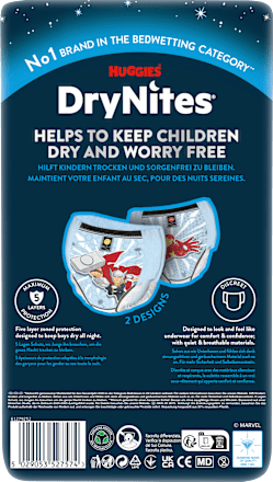 Pyjamabroek Jongens 4-7 Jaar, 10 Stuks