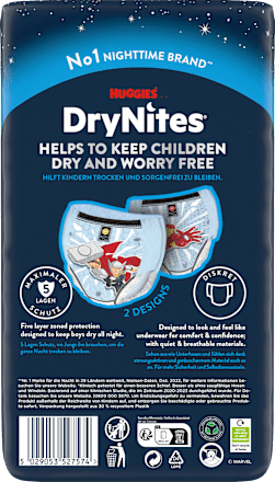 Pyjamabroek Jongens 4-7 Jaar, 10 Stuks