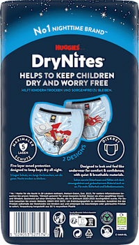 Pyjamabroek Jongens 4-7 Jaar, 10 Stuks